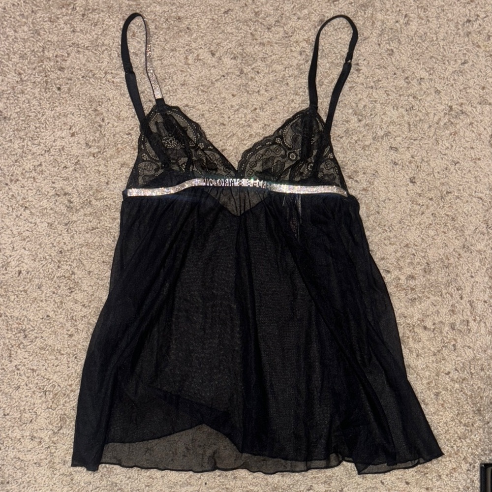Victoria’s Secret babydoll lingerie